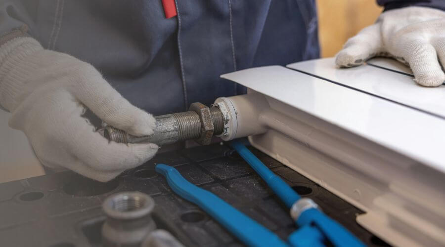 Professional water heater repair services in Delaware, AR